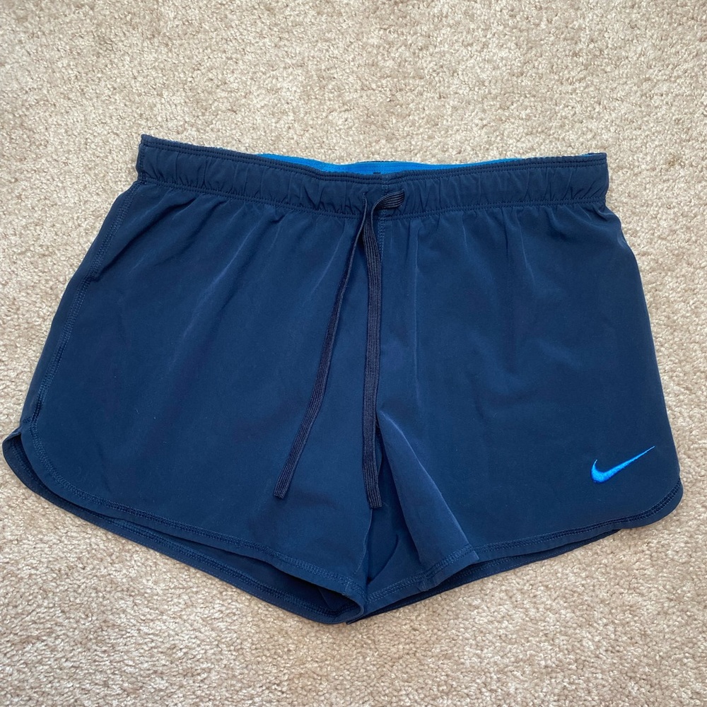 Nike Navy Athletic Shorts